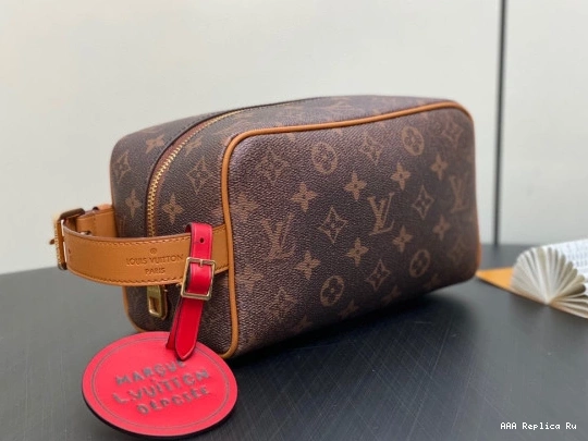AAA Pruses Bags DOPP VUITTON bag-23*13*12CM LOUIS KIT LOCKER 0814